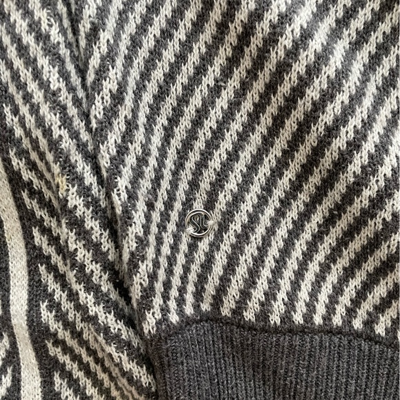 Lululemon striped sweater - Picture 3 of 8